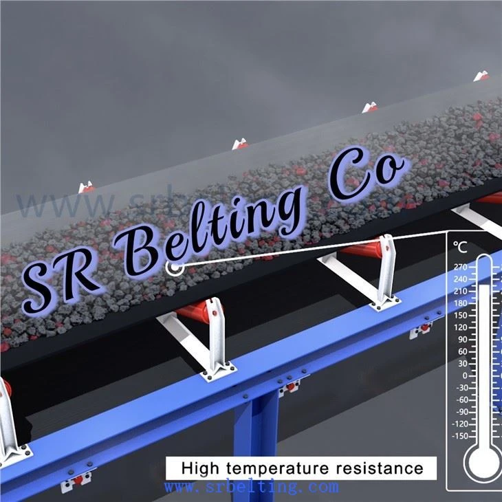 Reżistenza għall-flame & Reżistenza taż-żejt & Ċinturin tal-Conveyor Anti statiċi